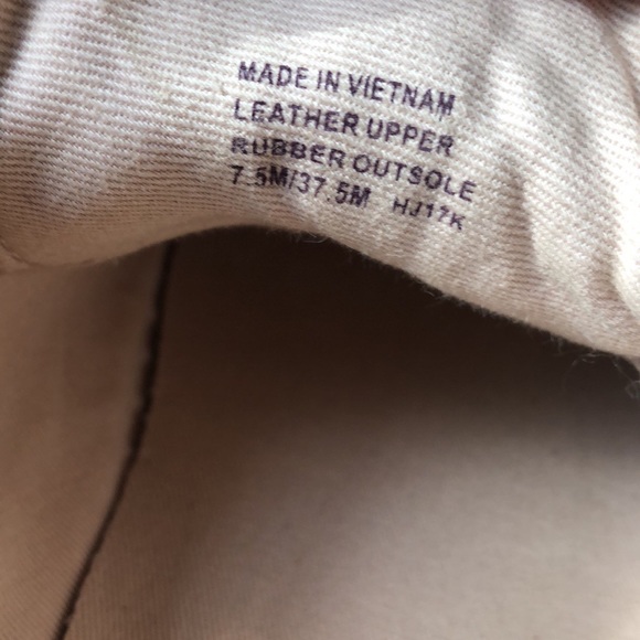 Michael Kors Irving Soft Pink Leather Rose Gold Lace Up Sneakers - Picture 10 of 11